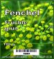 Preview: Fenchelsaat grün 100 g